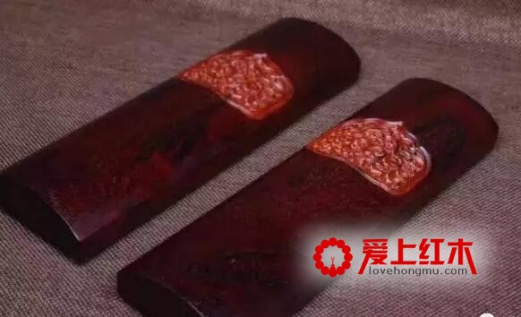 用小叶紫檀制作的十大文房用具-14