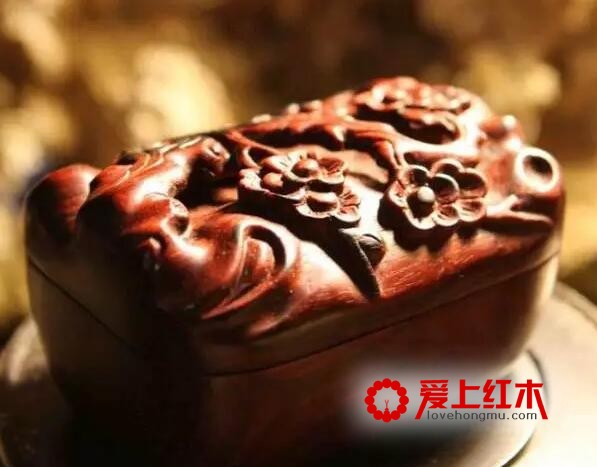 用小叶紫檀制作的十大文房用具-13