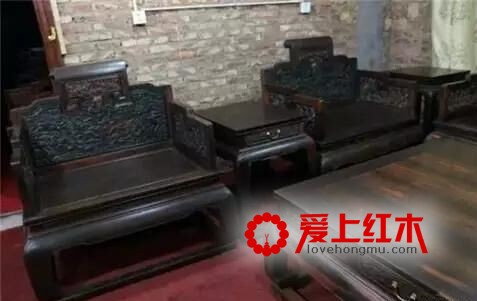 如何鉴别黑酸枝木材与家具？-1