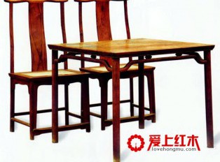 明代黄花梨大灯挂椅鉴赏