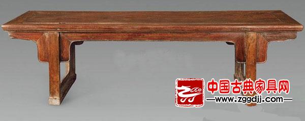 清代黄花梨琴几尺寸价格鉴赏