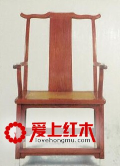 古家具位尊高座靠背椅收藏鉴赏