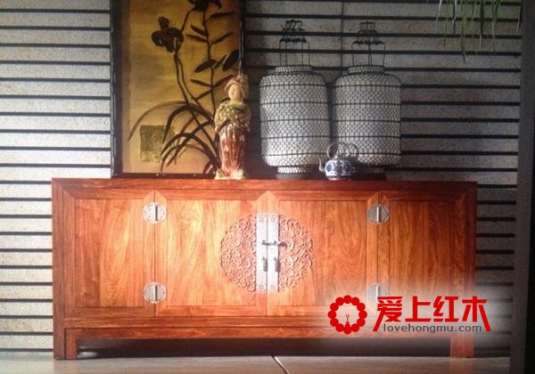 无锡江阴新中式红木家具”富贵“系列赏析-3