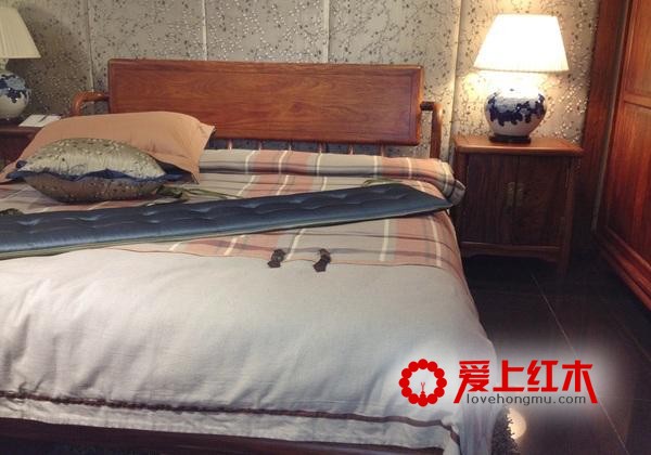 无锡江阴新中式红木家具”富贵“系列赏析-5