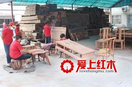 红木家具开料、用料的方法与技巧-1