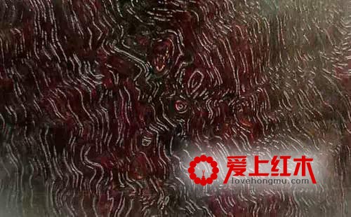 红木棕眼知多少 紫檀棕眼种类及形态介绍-1