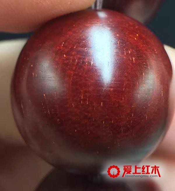 小叶紫檀新老料如何区别以及鉴别的方法-2