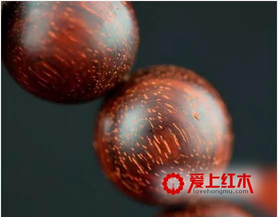小叶紫檀新老料如何区别以及鉴别的方法-4