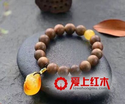 沉香手串的四大价值