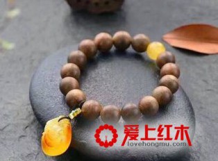 沉香手串的四大价值