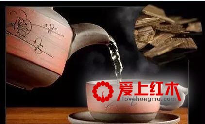 沉香煮水的养生保健作用