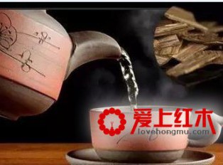 沉香煮水的养生保健作用
