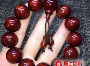什么叫紫檀“印度珠”？