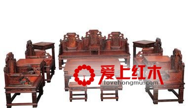老挝大红酸枝木家具有何特点？-1