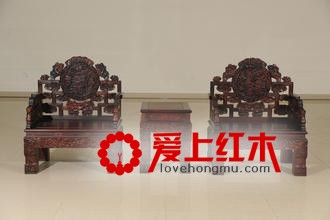 老挝大红酸枝木家具有何特点？-2