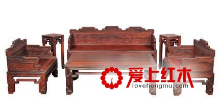 老挝大红酸枝木家具有何特点？-3
