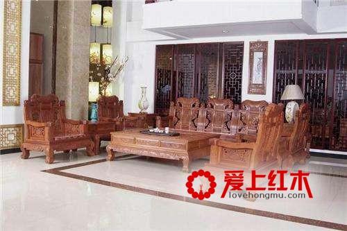 红木家具该如何搭配？红木家具选购的注意事项