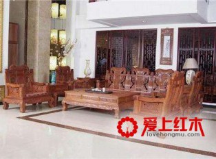 红木家具该如何搭配？红木家具选购的注意事项