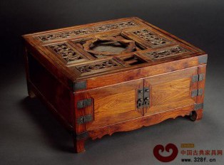 明代黄花梨木家具欣赏 制作考究精美 坚实牢固