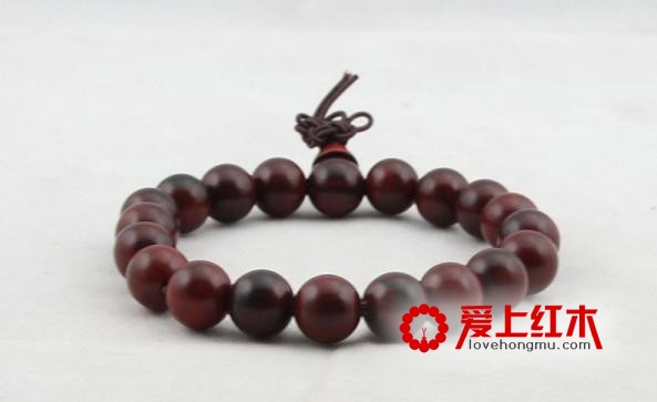 红酸枝手串的鉴别技巧-2