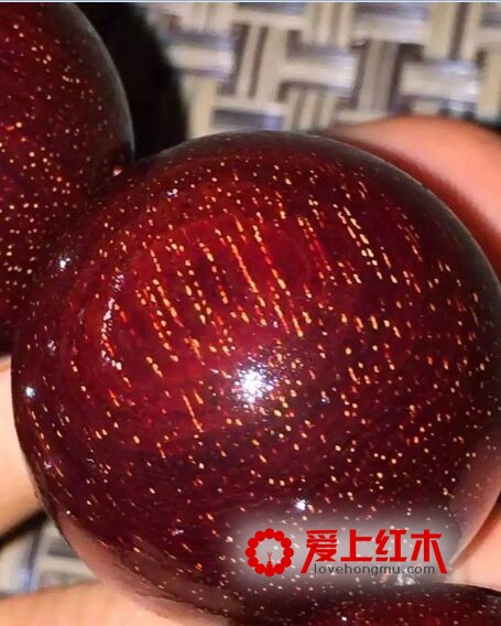 紫檀手串要选“小孔”的原因-2