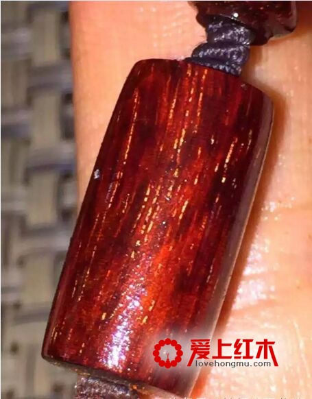 紫檀手串要选“小孔”的原因-3