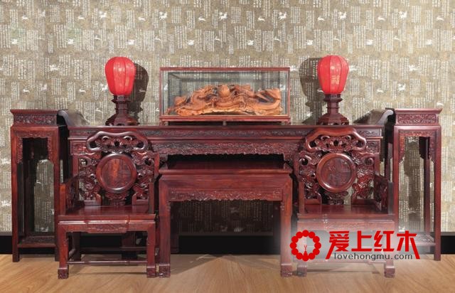 炎热的夏季，不但人会中暑，红木家具也会“中暑”-3