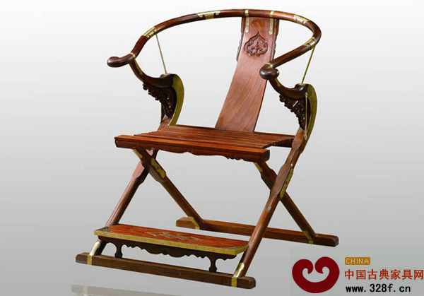 明代圆后背交椅部件介绍 鼎盛时期的交椅