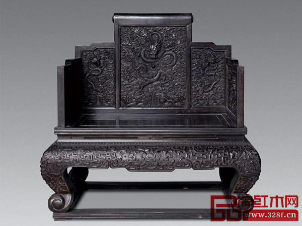 清代古典家具上的龙纹饰种类介绍 清代家具特点