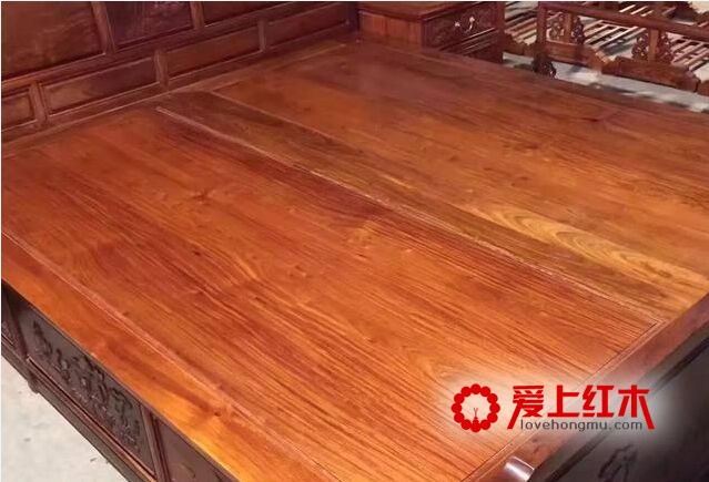 红木床：一抹动人的古雅风情-5