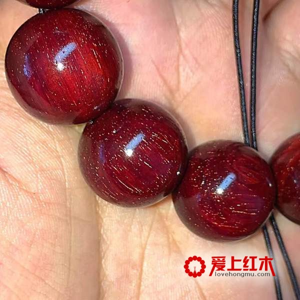 如何防止小叶紫檀金星的脱落？-5