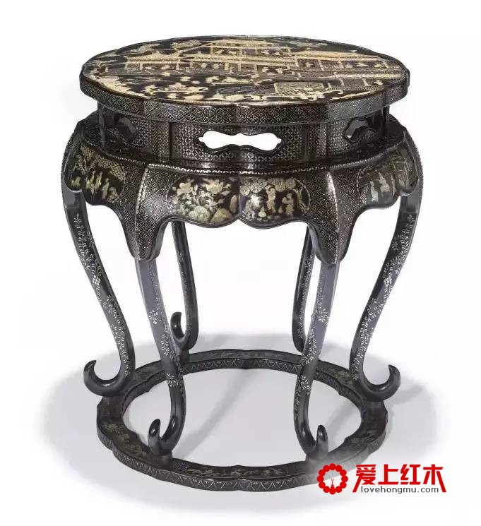 明式家具之香几 笨拙家具中的一抹轻盈-2