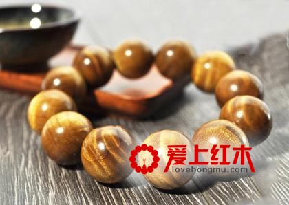 静心文玩之金丝楠手串的保养方法-2
