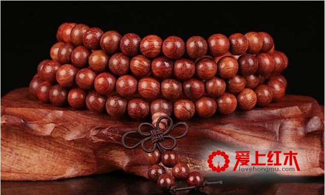 教你保养越南黄花梨手串的方法-2