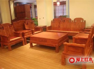 缅甸花梨家具的护理小常识介绍【图】