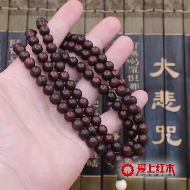 夏季海南黄花梨小叶紫檀等木质手串要如何保养？-3