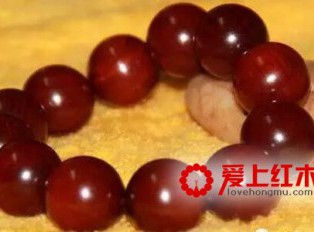 小叶紫檀手串为什么要七盘七放、少盘多放？
