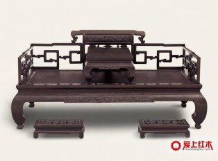 罗汉床名称由来及在古代使用功能