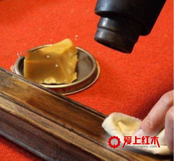 “蜂蜡”，红木家具的保护伞-2