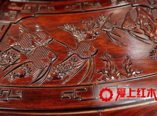 家具雕刻分为留底雕刻和无底雕刻两大类