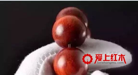 如何才能把小叶紫檀盘出玻璃底的效果呢？-3