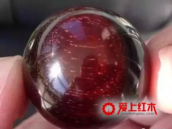 如何才能把小叶紫檀盘出玻璃底的效果呢？-4