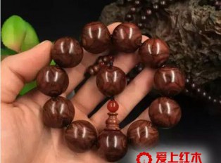 海黄手串怎样才能形成“包浆”