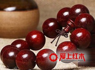 小叶紫檀手串鉴定方法！