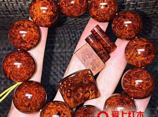 紫檀珠子怎么盘玩才能不开裂？