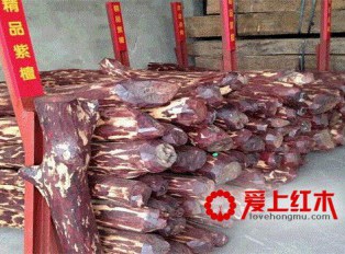 业内专家教掌握五招轻松鉴别紫檀木