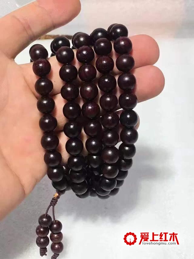 如何鉴别小叶紫檀手串的真假？-3
