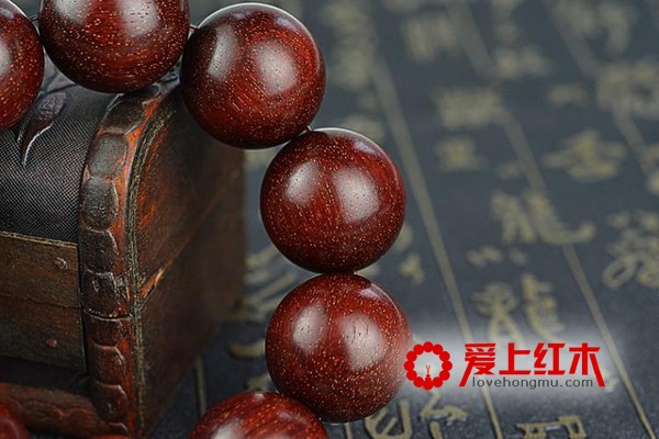 小叶紫檀黄豆盘珠法！