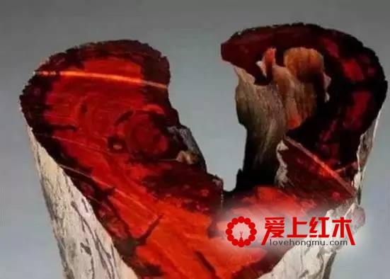 紫檀最新术语解说：二膘料 泥料 犀角质 鸡血料-5
