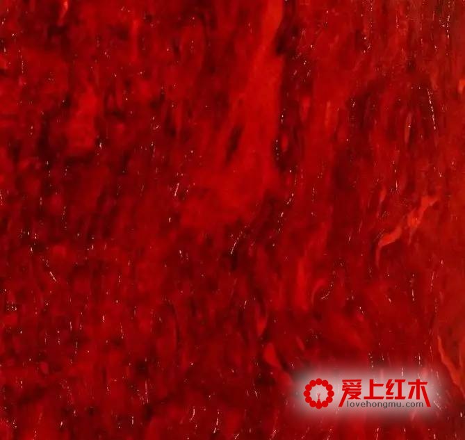 紫檀最新术语解说：二膘料 泥料 犀角质 鸡血料-3